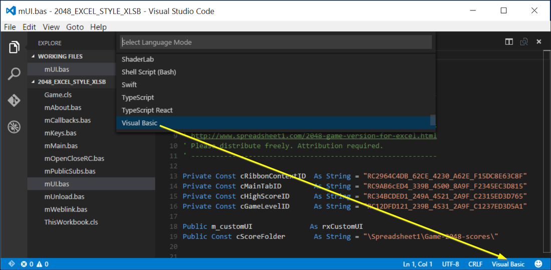 why is visual studio for mac not highlighting sytax